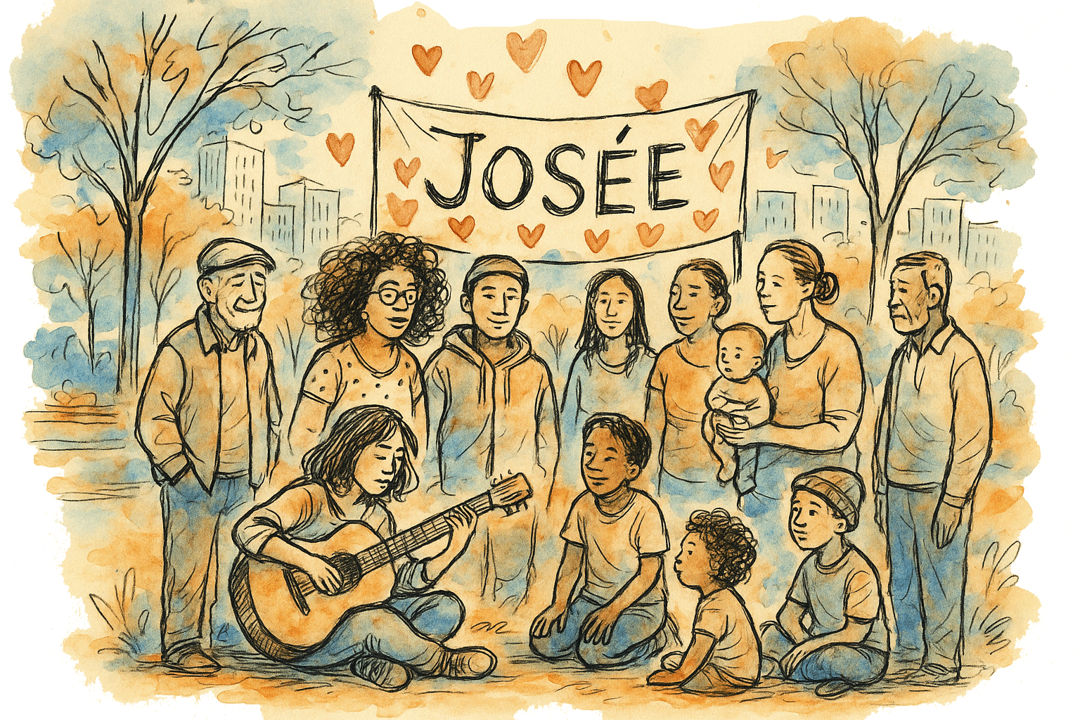 Josée singing